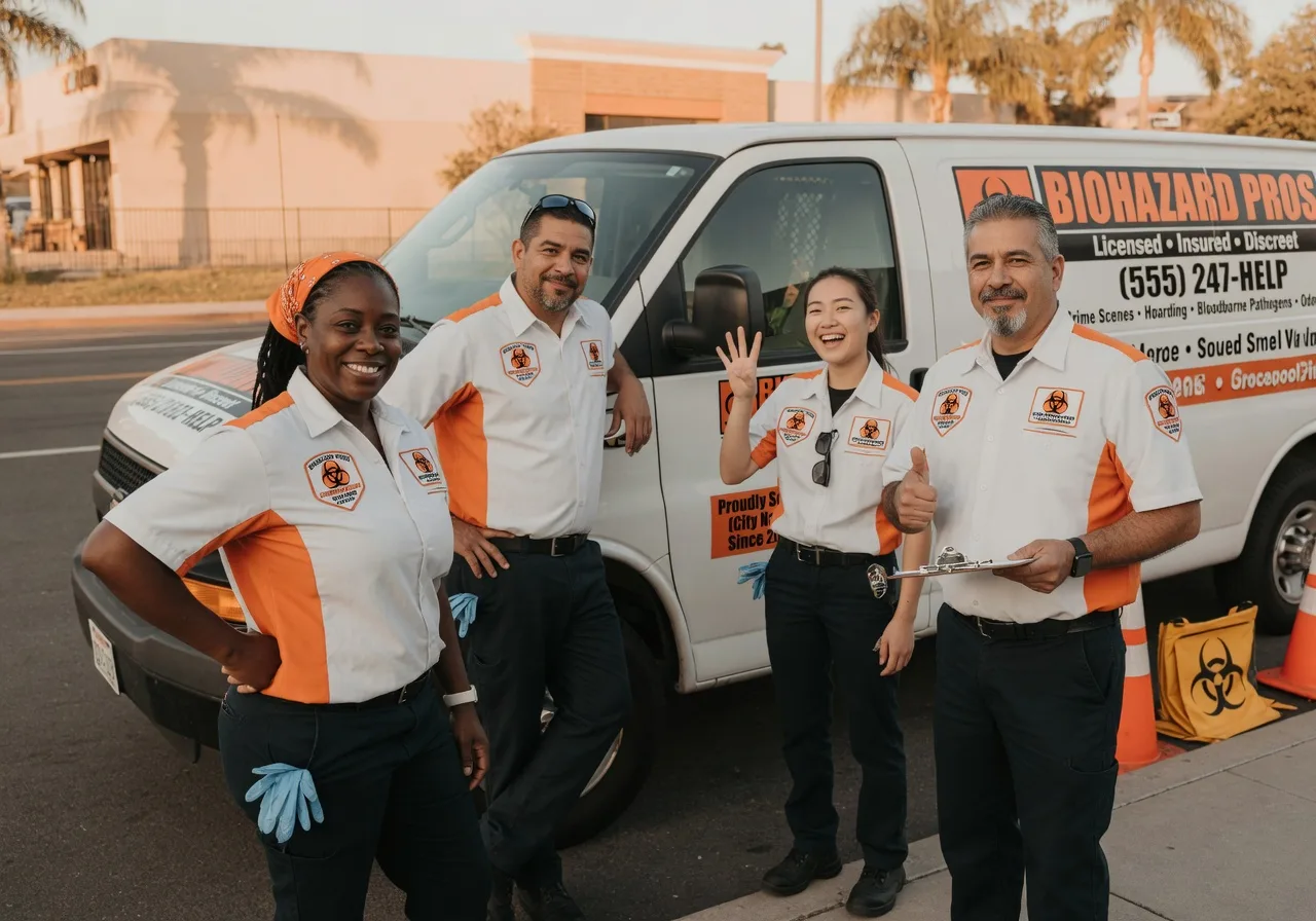 Biohazard Cleanup company in Chesterhill, OH