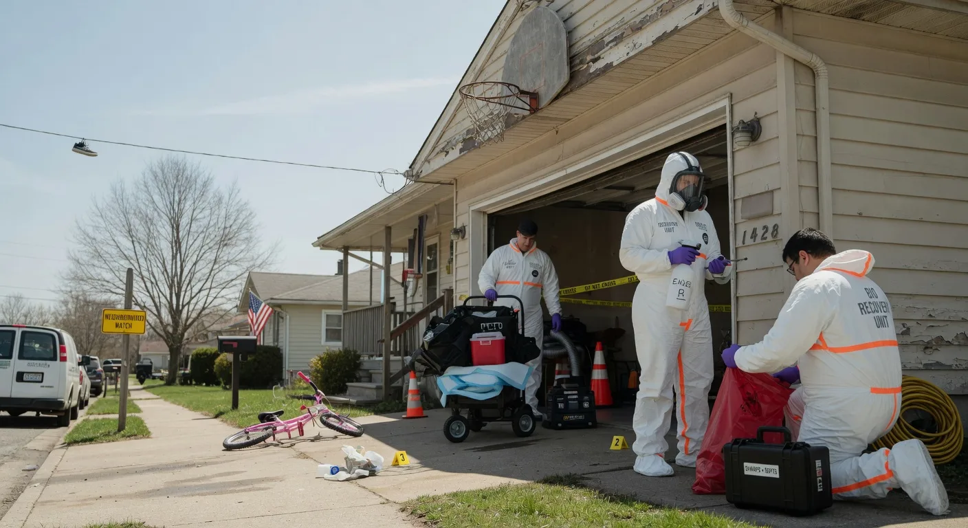 Biohazard Cleanup in Chesterhill, OH near me